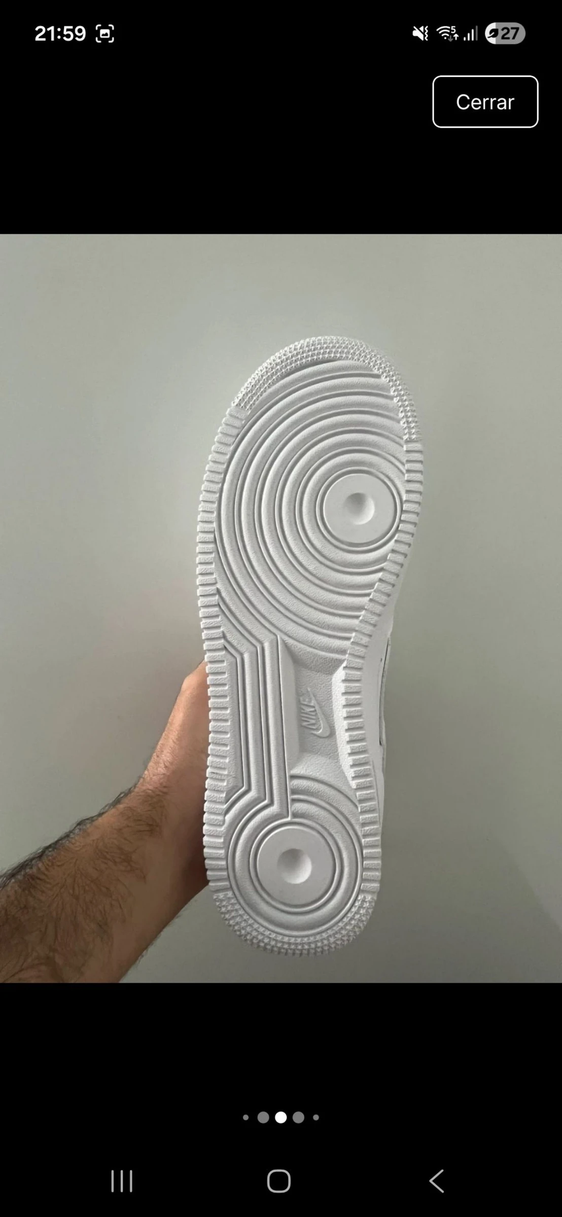 Nike Air Force 1 Blancas ORIGINALES Talla 43 – photo 4